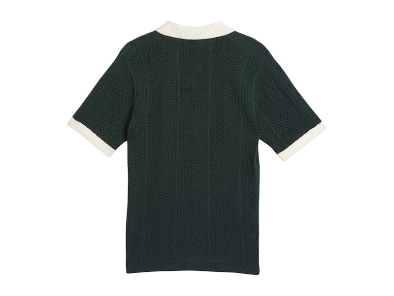 adidas x Edison Chen Clot Pique Polo Green Night