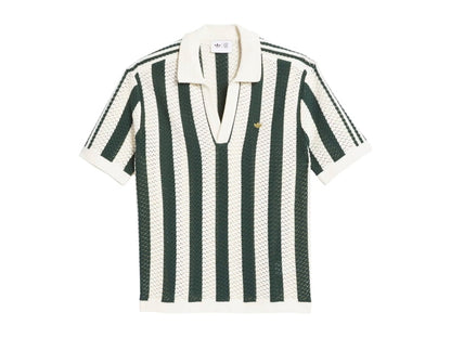 adidas x Edison Chen Clot Pique Polo Green Night/Cream White