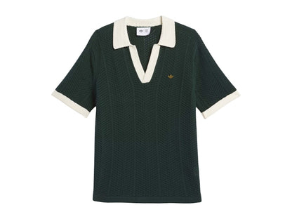adidas x Edison Chen Clot Pique Polo Green Night