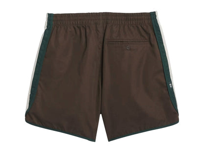 adidas x Edison Chen Clot Sprinter Shorts Green Night/Dark Brown