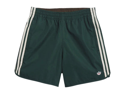 adidas x Edison Chen Clot Sprinter Shorts Green Night/Dark Brown