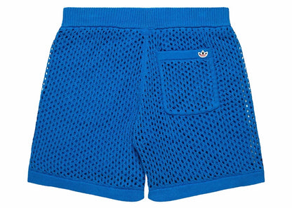 adidas x Edison Chen Crochet Shorts Blue