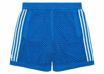 adidas x Edison Chen Crochet Shorts Blue