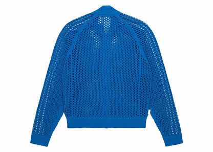 adidas x Edison Chen Crochet Track Top Blue