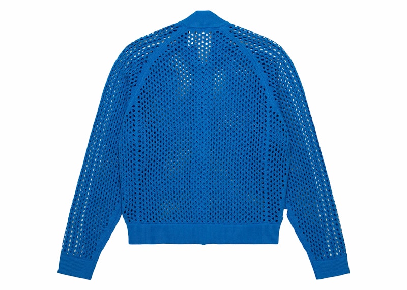 adidas x Edison Chen Crochet Track Top Blue