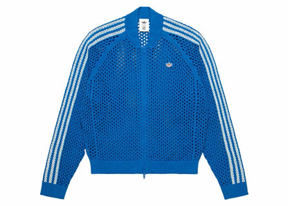 adidas x Edison Chen Crochet Track Top Blue