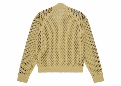 adidas x Edison Chen Crochet Track Top Brown