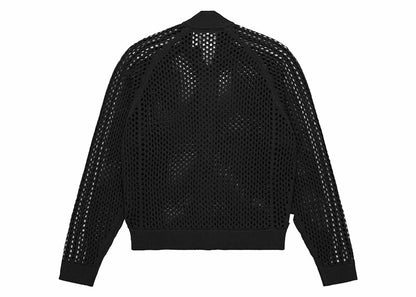 adidas x Edison Chen Crochet Track Top Carbon