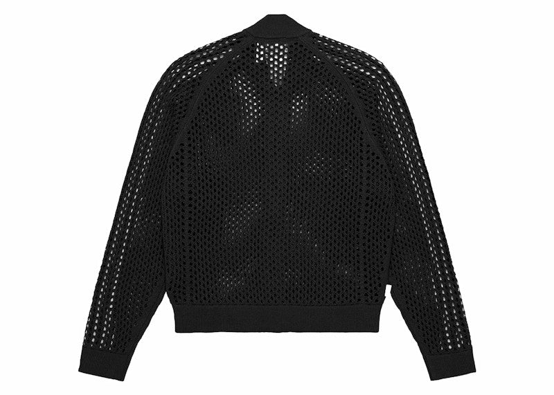 adidas x Edison Chen Crochet Track Top Carbon