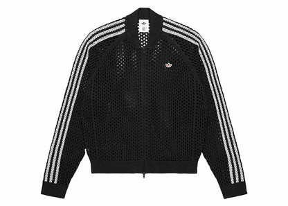 adidas x Edison Chen Crochet Track Top Carbon
