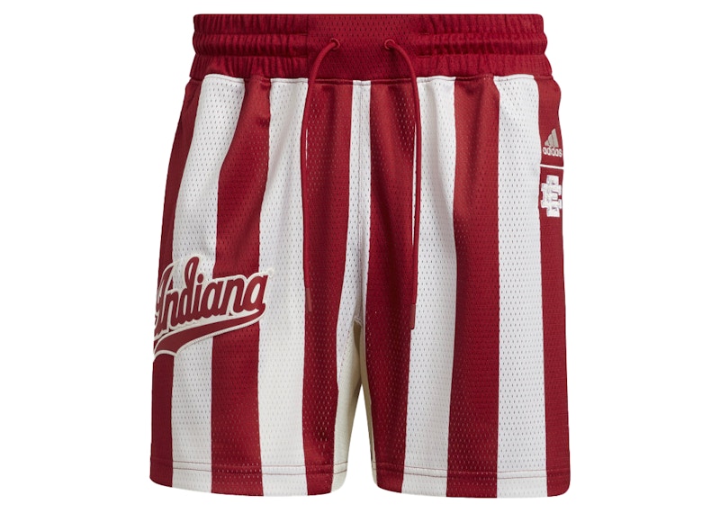 adidas x Eric Emanuel Indiana Swingman Shorts Team Victory Red/Cream White