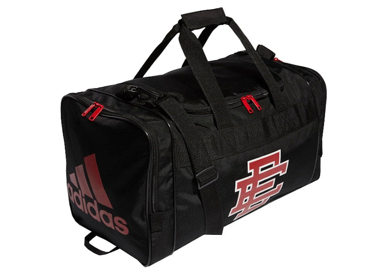 adidas x Eric Emanuel Louisville Midnight Madness Duffle Bag Black