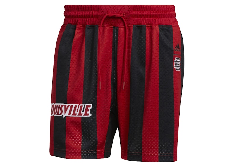 adidas x Eric Emanuel Louisville Swingman Shorts Team Power Red/Black