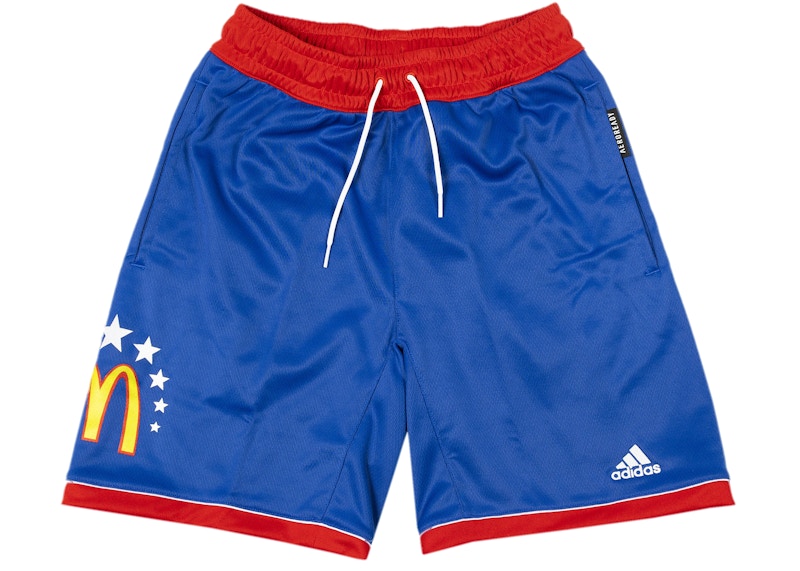 adidas x Eric Emanuel Mcdonald's All American Game Jamfest Shorts Blue