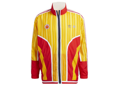 adidas x Eric Emanuel Mcdonald's Reversible Track Jacket White/Gold