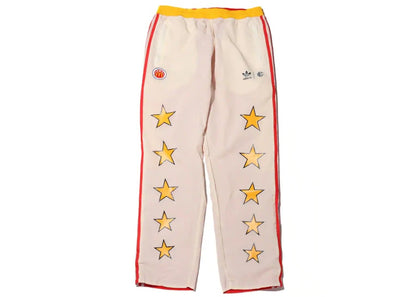 adidas x Eric Emanuel Mcdonald's Reversible Track Pants White/Gold