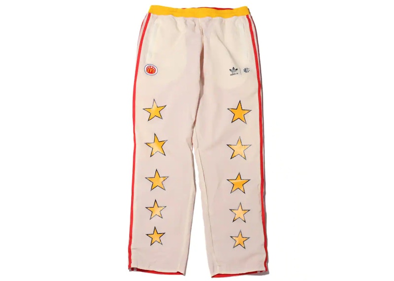 adidas x Eric Emanuel Mcdonald's Reversible Track Pants White/Gold