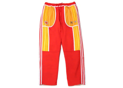 adidas x Eric Emanuel Mcdonald's Reversible Track Pants White/Gold