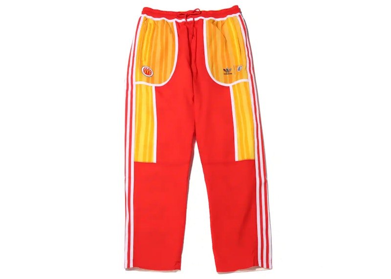 adidas x Eric Emanuel Mcdonald's Reversible Track Pants White/Gold