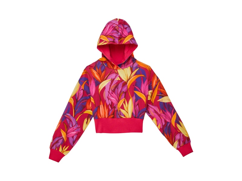 adidas x Farm Rio Birds of Paradise Jacket Bold Pink