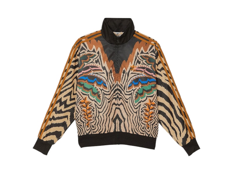 adidas x Farm Rio Jacket Beige