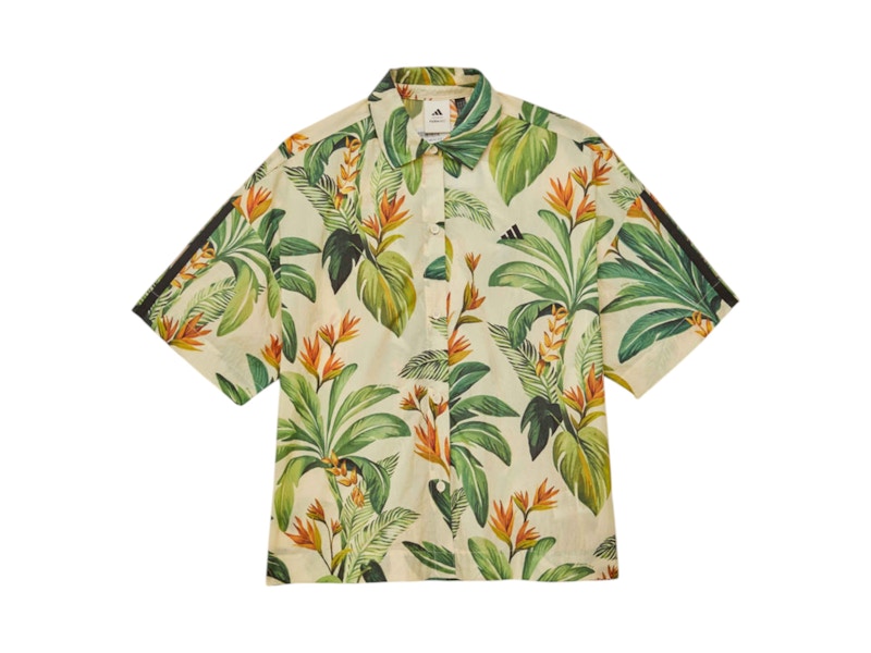 adidas x Farm Rio Tropical Breeze Shirt Cream White