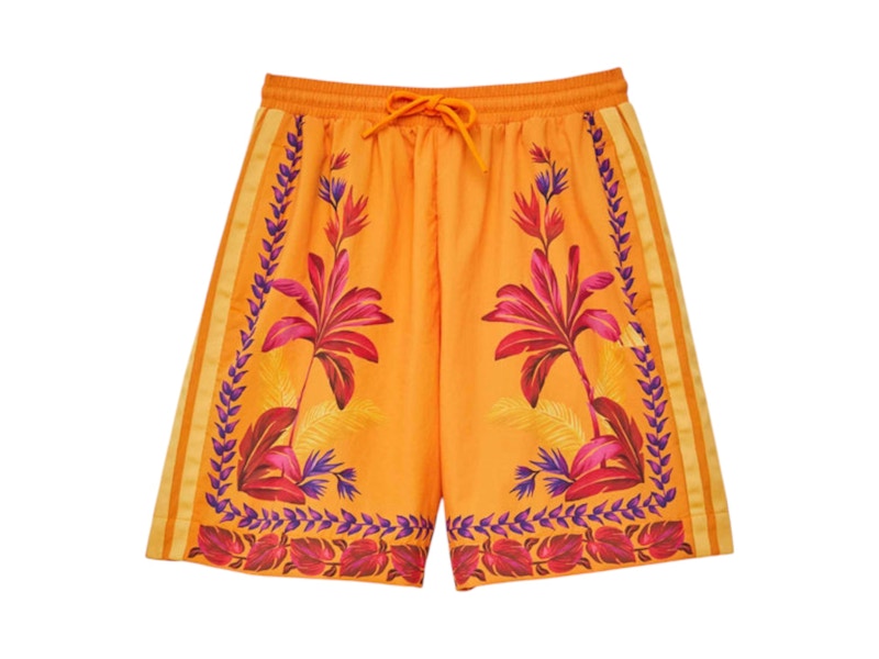 adidas x Farm Rio Tropical Breeze Short Bright Orange