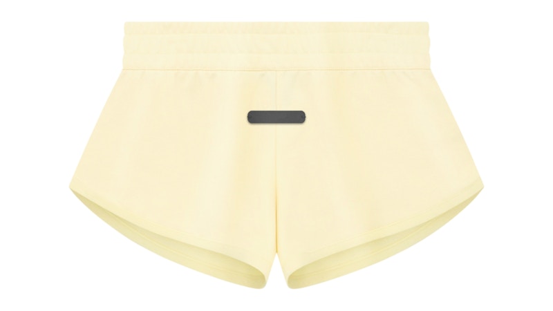 adidas x Fear of God Athletic Shorts Pale Yellow