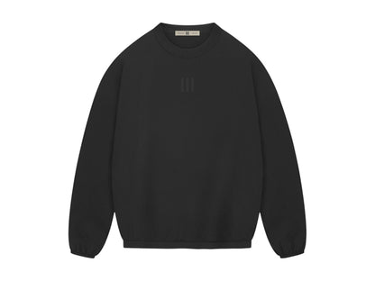 adidas x Fear of God Athletics Crew Neck Sweatshirt Black