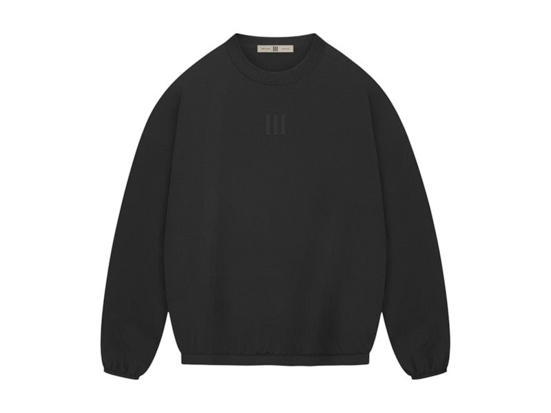 adidas x Fear of God Athletics Crew Neck Sweatshirt Black