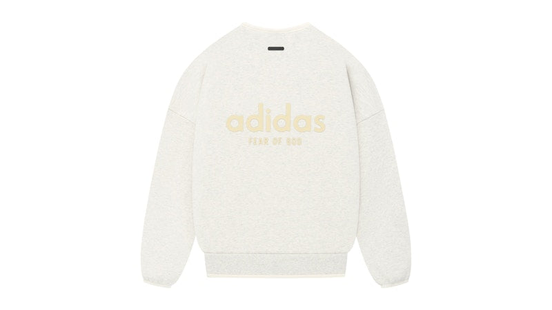 adidas x Fear of God Athletics Crew Neck Sweatshirt Oatmeal