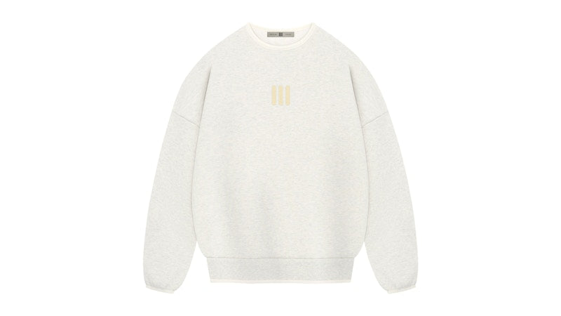 adidas x Fear of God Athletics Crew Neck Sweatshirt Oatmeal
