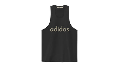 adidas x Fear of God Athletics Crew Neck Tank Top Black