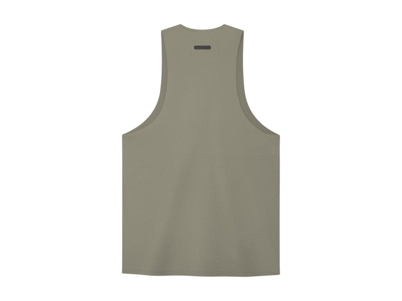 adidas x Fear of God Athletics Crew Neck Tank Top Clay