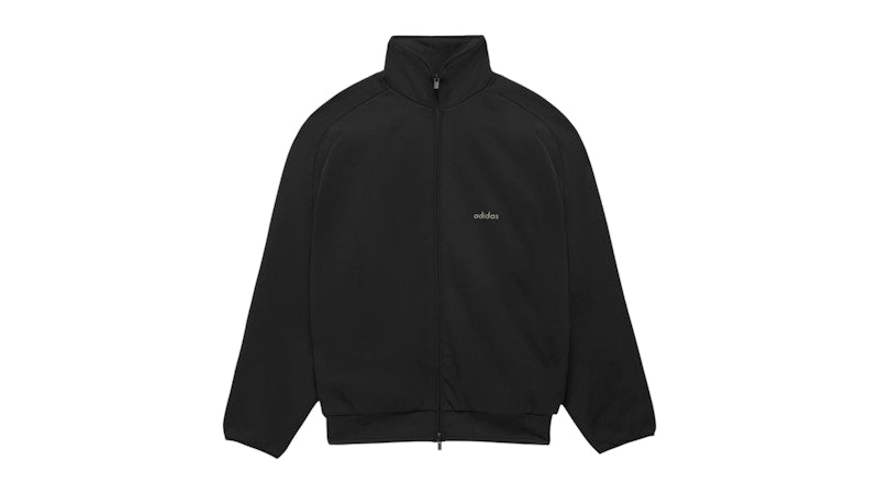 adidas x Fear of God Athletics Full Zip Track Jacket Black