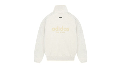 adidas x Fear of God Athletics Full Zip Track Jacket Oatmeal