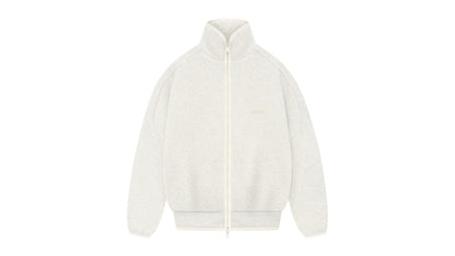 adidas x Fear of God Athletics Full Zip Track Jacket Oatmeal
