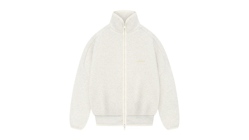 adidas x Fear of God Athletics Full Zip Track Jacket Oatmeal