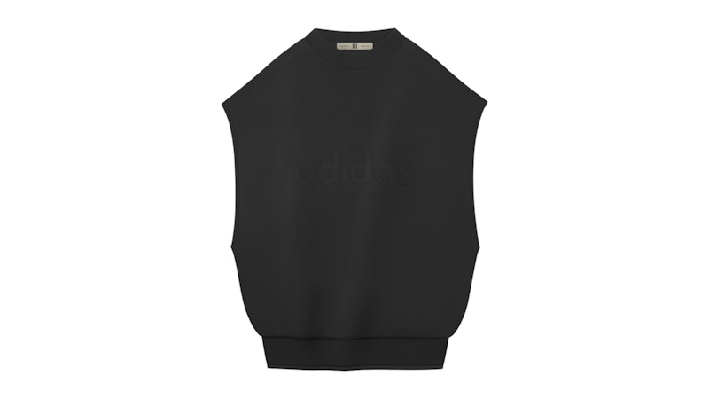 adidas x Fear of God Athletics Mu Muscle Sweatshirt Black