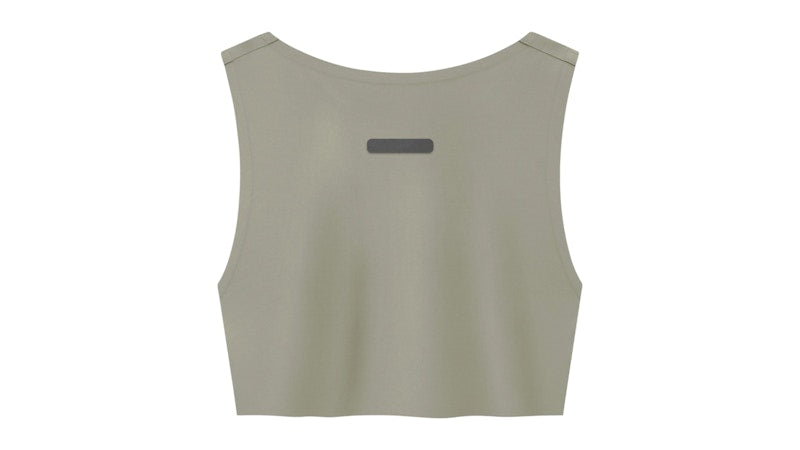 adidas x Fear of God Athletics Women's Cropped Tank Top Clay