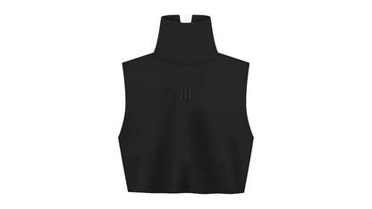 adidas x Fear of God Athletics Women's High Neck Crop Top Black
