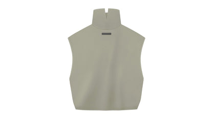 adidas x Fear of God Women's Foga Suede Mock Neck Tank Top Clay