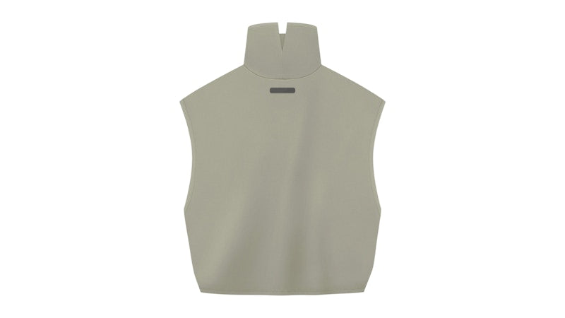 adidas x Fear of God Women's Foga Suede Mock Neck Tank Top Clay