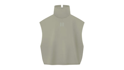 adidas x Fear of God Women's Foga Suede Mock Neck Tank Top Clay
