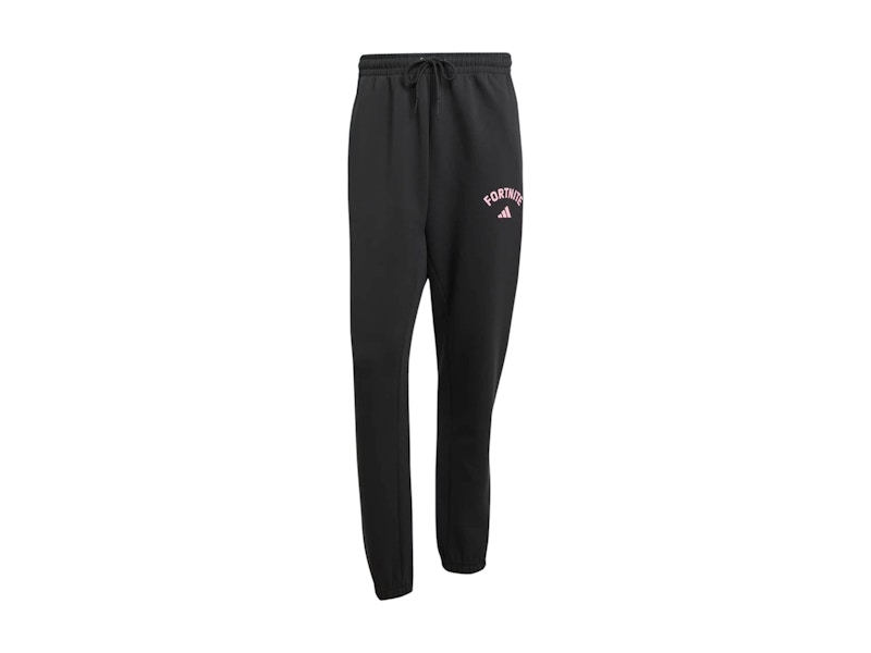 adidas x Fortnite Future Icons Small Logo Tracksuit Pants Black