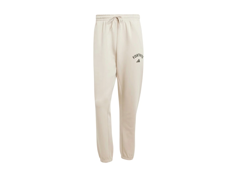 adidas x Fortnite Future Icons Small Logo Tracksuit Pants Wonder Beige