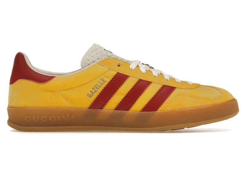 adidas x Gucci Gazelle Yellow (Women's)