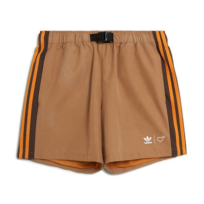 adidas x Human Made Wind Shorts Brown
