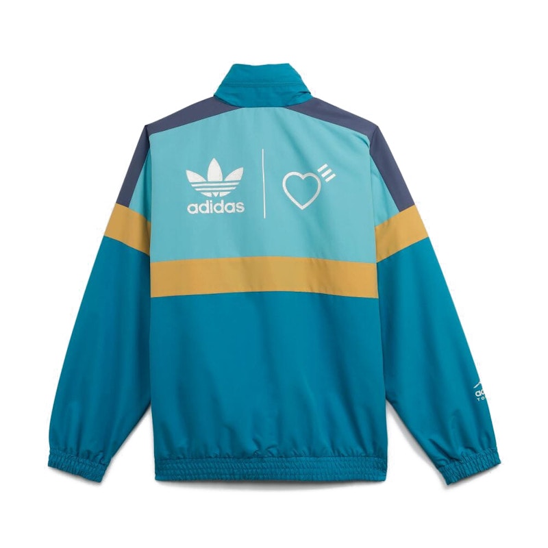 adidas x Human Made Windbreaker Jacket Aqua