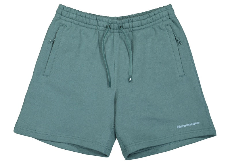 adidas x Humanrace By Pharrell Williams Basics Shorts Green/Hazy Emerald